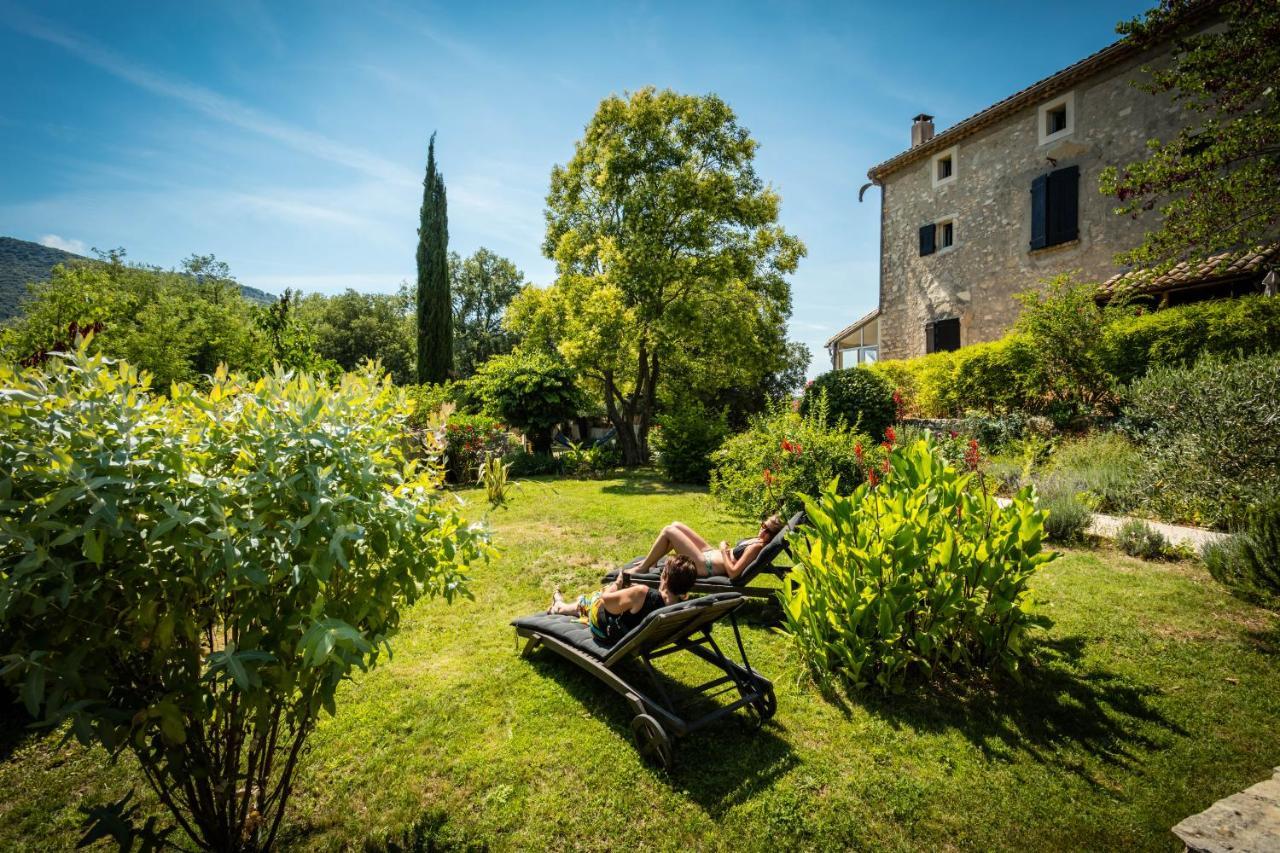 Logis Des Magnans - Deux Chambres Familiales Pour 4 Ou 5 Personnes - 쏘브 외부 사진