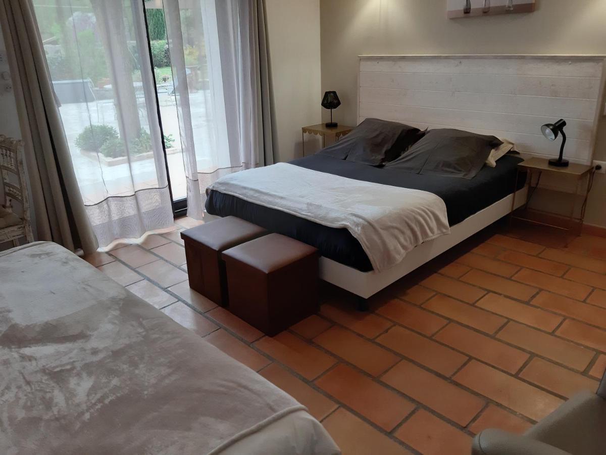 Logis Des Magnans - Deux Chambres Familiales Pour 4 Ou 5 Personnes - 쏘브 외부 사진